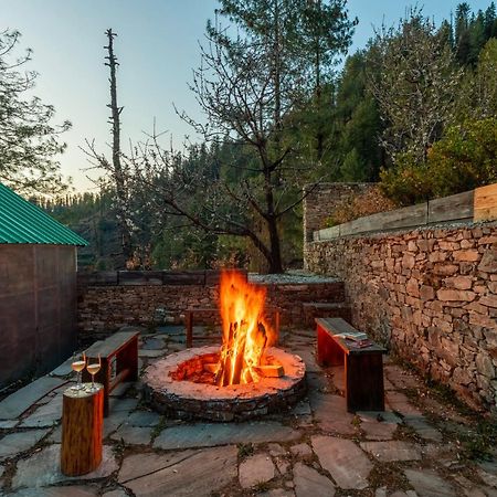 Elivaas 1 Bhk Premium Cottage With Sauna - Everly Shimla Exterior foto