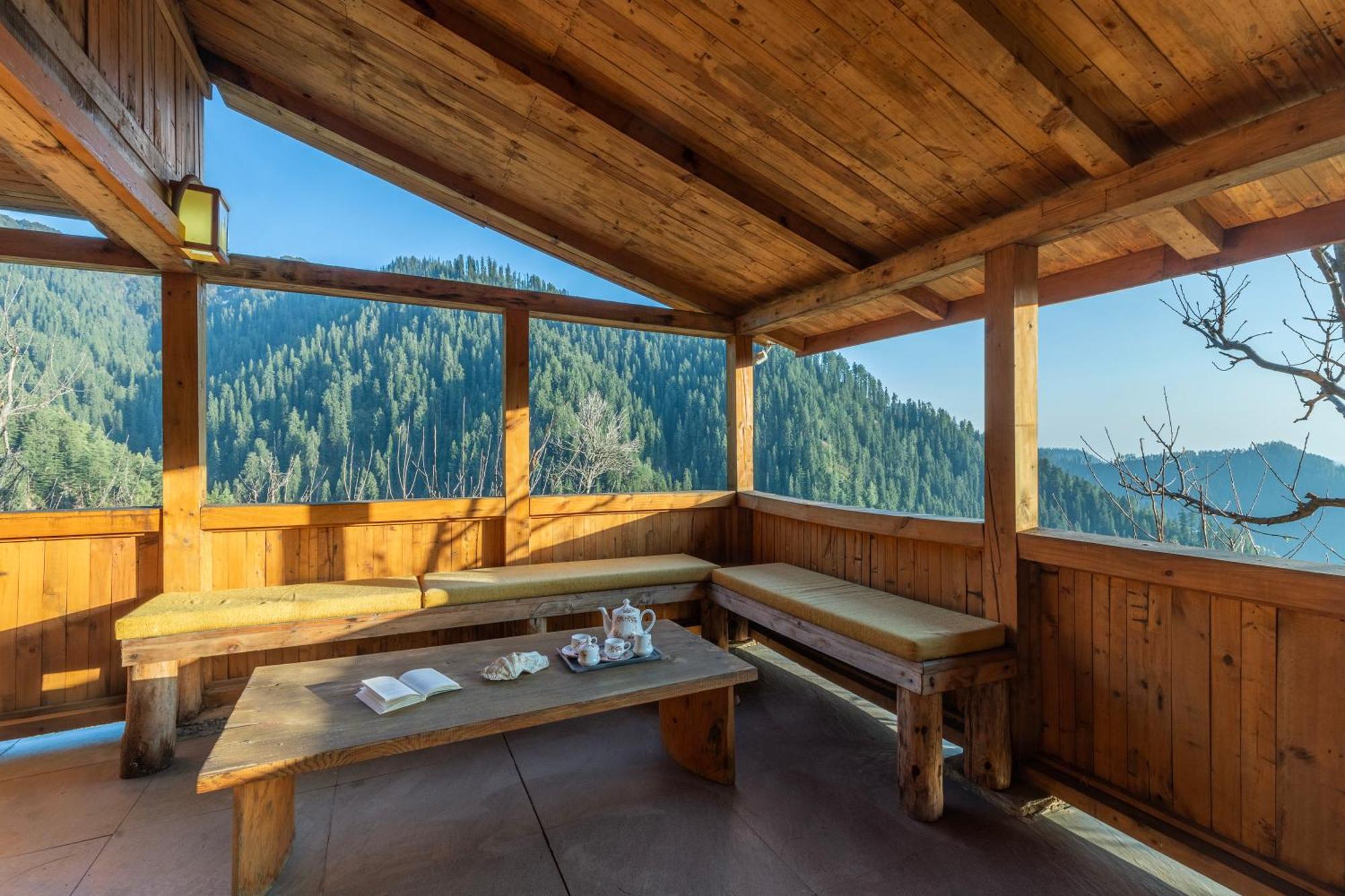 Elivaas 1 Bhk Premium Cottage With Sauna - Everly Shimla Exterior foto