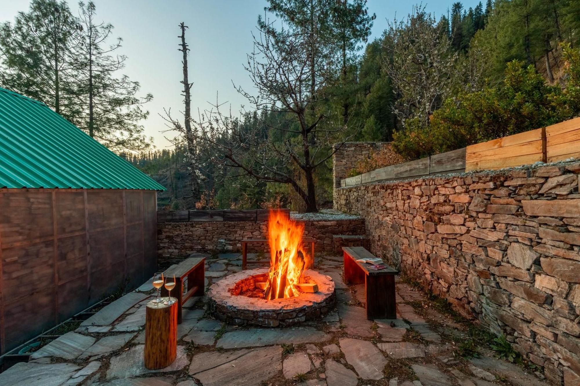 Elivaas 1 Bhk Premium Cottage With Sauna - Everly Shimla Exterior foto